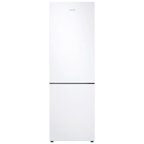 Samsung EcoFlex RB33B610EWW/EF Frigorifero Combinato, Tecnologia SpaceMax, Total No Frost, All Around Cooling, Motore Digital Inverter Garantito 20 Anni, 344 L, LxAxP: 59,5 x 185,3 x 65,8 cm, Bianco