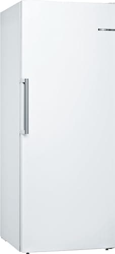 Bosch GSN54AWDV Serie 6 Congelatore monoporta da libera installazione, NoFrost, Big Box, Flessibilità nel vano freezer, Allarme, Bianco, 176 x70 cm