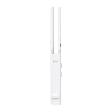 TP-Link Access Point WiFi N300Mbps Interno/Esterno Dual, 1 Porta Gigabit Ethernet, Mesh&Seamless Roaming, SON, ZTP, Gestione Centralizzata, App/Web, Antenne Alto Guadagno, IP65, Festa F41-Outdoor
