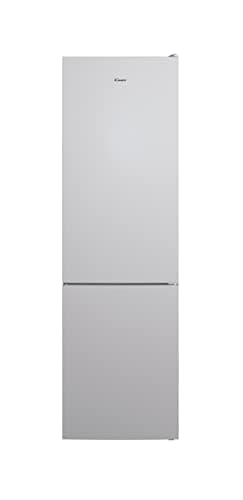 Candy Fresco FrigoriferoCombinato a 2 Porte, 377 L, Tecnologia No Frost, Connessione Wi-Fi e Bluetooth, Luci LED, Silenzioso, Classe E, Libera Installazione, 59,5 x 65,8 x 200 cm, Argento - CCE3T620ES