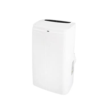 Akai ACP1240KH-J - Condizionatore Portatile 12000 Btu, Funzione Deumidificatore, Pompa di calore