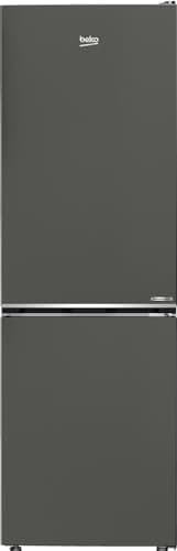 Beko - B5RCNA365HG - Frigorifero Combi 1,85metri, Classe D, Total NF, Compressore ProSmart™Inverter, Digitale interno, Metal Grey, AeroFlow, HarvestFresh, 36dbA