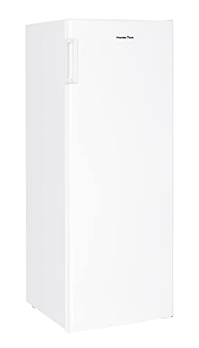 PremierTech Congelatore Verticale Freezer, 168 litri, 4 Cassetti,1 Ripiano, 4 Stelle, -18° Gradi, Risparmio Energetico, Porta Reversibile, Casa, Uffici, Cucina, Ristorante, Bianco, PT-FR168