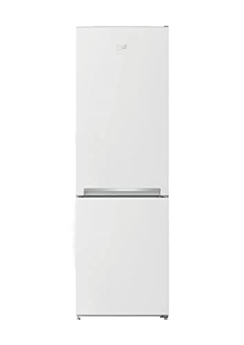 BEKO - RCSA270K30WN - Frigorifero Combinato, Frigo e Congelatore, Statico (no tecnologia No Frost), Libero Posizionamento - Bianco, 270 Litri