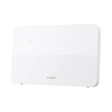 HUAWEI Router 4G+ CPE 5, B636, Router SIM LTE, Cat 7+, DL 400Mbps/UL 200Mbps, Wi-Fi 6 AX3000, 1 LAN/WAN+3 LAN, Copertura del Segnale di Livello Industriale, Bianco