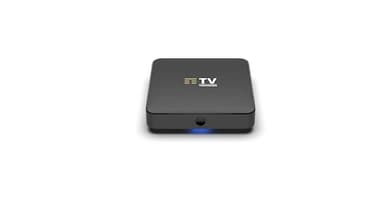 TimVision Box Technicolor Jade Decoder TIM Android TV 10 Con Digitale Terrestre Integrato a Standard DVB-T2