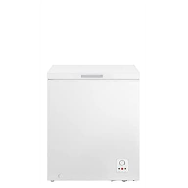 Hisense FC184D4AW1 - Congelatore a Pozzo, Livello di rumorosita 40 dB, 142 L, Bianco, 62.5 x 55.9 x 85.4 cm