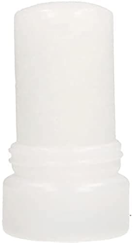 MAUQI Puro Allume di Potassio Levigato - Stick FORMATO GRANDE 120gr - Deodorante 100% Naturale -