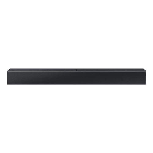 Samsung Soundbar HW-C400/ZF Serie C, 4 Speaker, Bassi Potenti con Woofer Integrato, Audio a 2.0 Canali, Connessione Wireless al TV, Black 2023