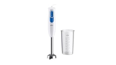 Frullatore a mano BRAUN MQ20.001MWH MultiQuick 2 600 W, bianco