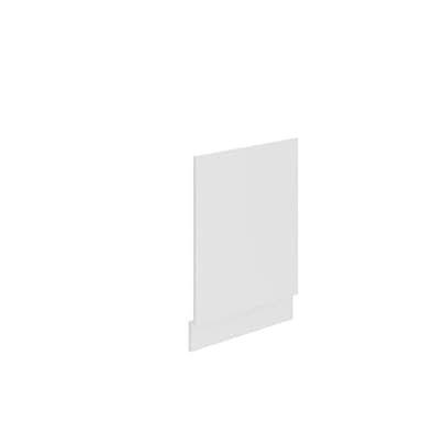 Belini Pannello frontale Lavastoviglie PO. Pannello anteriore per Lavastoviglie Larghezza 45 cm Pannello frontale per Lavastoviglie senza maniglia, Bianco opaco