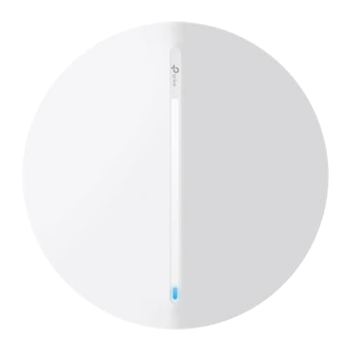 TP-Link Access Point WiFi 7 BE9300Mbps Tri-Band da Soffitto, 2.5G Porta Gigabit Ethernet, Mesh & Seamless Roaming, SON, ZTP, Gestione Centralizzata, Festa App/Web, Per Imprese Piccole&Medie, Festa F76