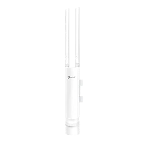 TP-Link EAP110 Outdoor Accesso Point Esterno Wi-Fi N300 MBps, 1 10/100 MBps LAN, Bianco