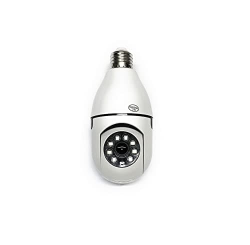 TEMPO DI SALDI Telecamera Di Videosorveglianza Led Wifi Con Controllo Remoto Da App E Sensori, 1080p, Solo movimento