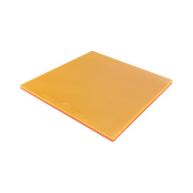 Tiardey Racchetta da ping pong in gomma Foglio di gomma da ping pong Spessore 2,1 mm Gomma da allenamento Gomma appiccicosa Racchetta da ping pong in gomma Attacco ad arco per allenamento Competizione