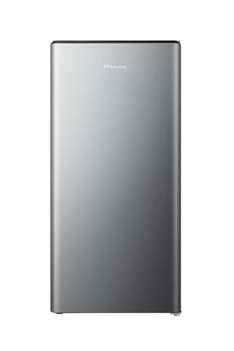 Hisense Frigorifero Monoporta Statico Capacità 151 Litri Classe E con Congelatore colore Argento - RR198D4ADE