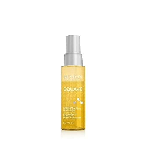 Revlon Professional Equave Sun Protection Bi-Phase Detangling Conditioner, Protezione UV Per Capelli, Protezione Solare Per Capelli, Balsamo Senza Risciacquo Sole Con Protezione, Districante – 100ml