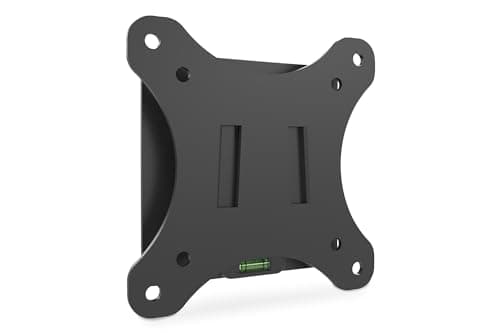 DIGITUS supporto a parete per monitor LCD/LED fino a 81 cm (32"), staffa di fissaggio, carico massimo 18 kg, VESA 75x75 e 100x100