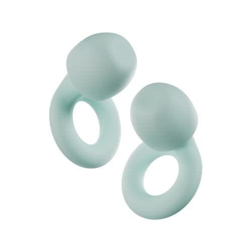 Loop Quiet 2 Tappi orecchie dormire – Riutilizzabili super confortevoli per la riduzione del rumore pensati per sonno, concentrazione, viaggi e iperacusia | Protezione dell’udito flessibile, 24dB SNR