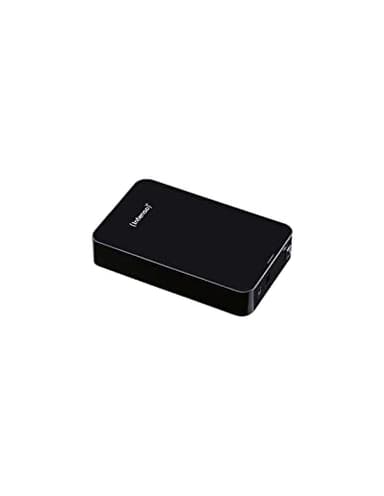 Intenso 6031512 Memory Center HDD Esterno 4Tb, 3.5", Nero