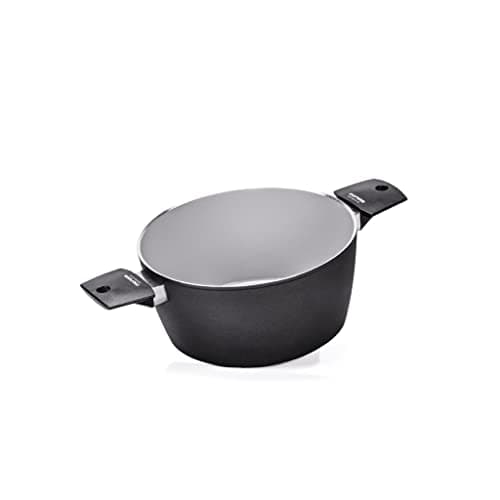 Moneta Futura Casseruola 24Cm, Rivestimento Naturale Finegres (No Pfas), Anche Per Induzione