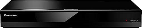 Panasonic DP-UB420EGK Lettore Blu-Ray Ultra HD 4K PRO HDR, Processore HCX, HDR10+, HLG, Upscaling 4K, Twin HDMI, Dolby Atmos DTS:X, Internet Apps, Wireless LAN Built-In, USB 2.0, USB 3.0, Nero
