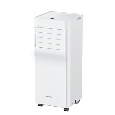 COMFEE' Condizionatore Portatile 7000 BTU/H, Breezy Cool Pro 2.0, Controllo WiFi, 3-in-1 Climatizzatore Portatile, Ventilatore, Raffreddamento, Deumidificazione, 24H Timer