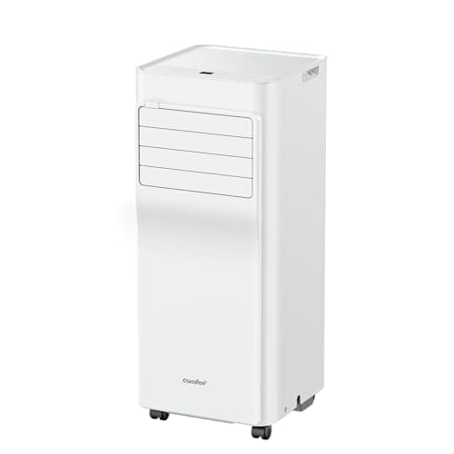 COMFEE' Condizionatore Portatile 7000 BTU/H, Breezy Cool Pro 2.0, Controllo WiFi, 3-in-1 Climatizzatore Portatile, Ventilatore, Raffreddamento, Deumidificazione, 24H Timer