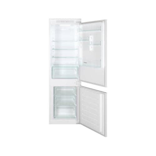 Candy Fresco CBL3518F Frigorifero da Incasso, 264 L, 2 Porte, App hOn, Tecnologia Low Frost, Trattamento Antimuffa, Classe F, 54x54,5x177,2 cm, Bianco