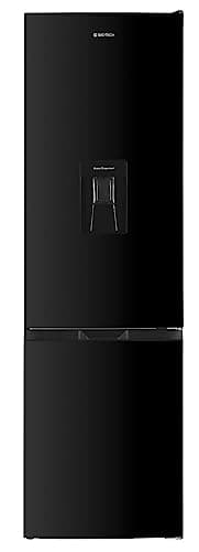 GEDTECH Frigorifero combinato - congelatore basso - GCB262BL Nero - capacità 262L - Classe E