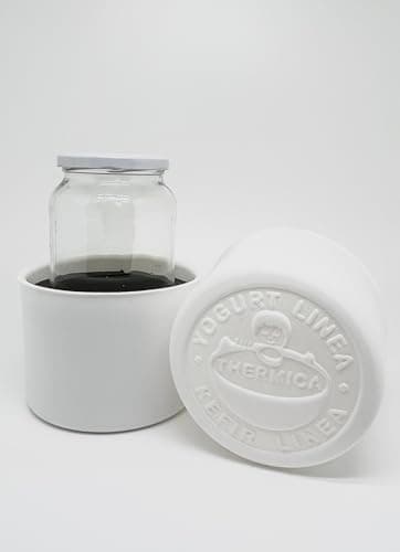 Yogurtiera Thermica - Yogurt Linea (per produrre 1 litro di yogurt alla volta)