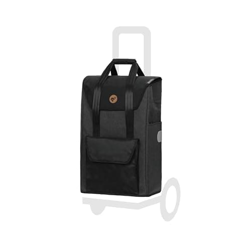 ANDERSEN Senta 2.0 - Borsa di ricambio, 49 l, colore: Nero