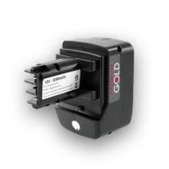 Heib Batteria di qualità – Batteria per avvitatore a batteria Metabo BST12 Impuls – 3000 mAh – 12 V – NiMH