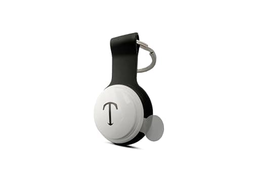 AirTag compatibile con smartphone Android/iOS. Localizzatore di oggetti Bluetooth portata illimitata. Funziona con l'app FindTag.
