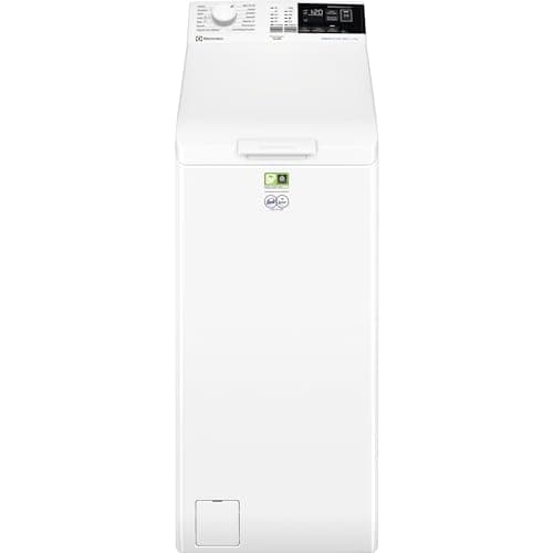 Electrolux 600 Lavatrice a Carica Dall'alto, 7 kg, EW6T437A, Classe A, Tecnologia SensiCare, Display LCD con Touch Control, Giri 1251, 600x400x890 mm, Bianco