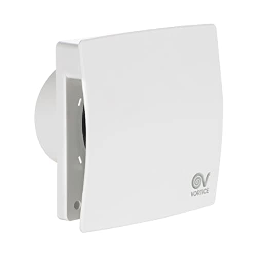 Vortice Aspiratore elicocentrifugo Mex 100 4 LL 1S, 9 W, 220 V 11313, Bianco, 17,3 x 17,3 x 12,6 cm