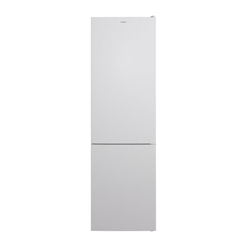 Candy Fresco Frigorifero Combinato a 2 Porte, 377 L, No Frost, Connessione Wi-Fi e Bluetooth, Luci LED, Silenzioso, Classe D, Libera Installazione, 59,5 x 65,8 x 200 cm, Argento - CCE4T620DS