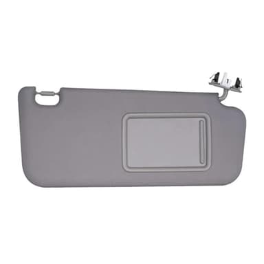 WEFOLCC Aletta Parasole Interni Pannello Parasole Anteriore Interno con Luce Specchio per Il Trucco Parasole per Toyota RAV4 RAV 4 2006-2013 con Luce di Cortesia Relace Visiera Parasole(Lato Destro)