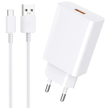 Newding Caricatore Rapido per OPPO Motorola Realme Google OnePlus Nokia Blackview SONY, USB Caricabatterie Cellulare per OPPO Smartphone Ricarica Veloc Cavo USB Type-C Fast Charging