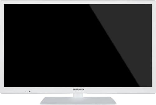 TELEFUNKEN TE32750B45V2DW - TV LED 32 Pollici, HD Ready, H.265, HEVC, DVB-T2, Bianco