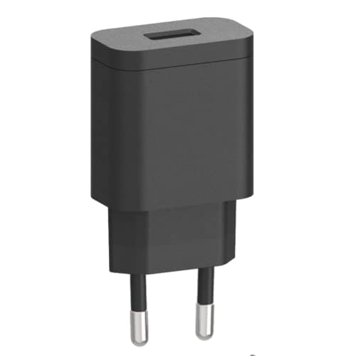 Motorola Chargers - Caricabatterie da parete/alimentatore Turbopower da 10 W con cavo da USB-A a USB-C SKN6473A da 1 M.