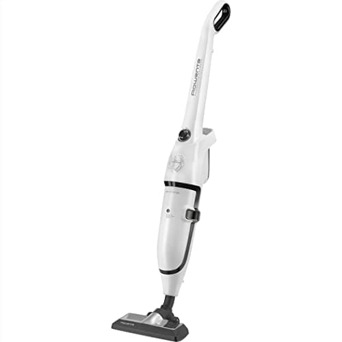 Rowenta Powerline Extreme, Scopa Elettrica con Sacco e con Filo, Capacità 2.2 l, Potenza 750 W, Rumorosità 77 dB, Bianco, RH8037