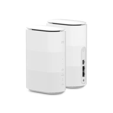 ZTE G5B - Router domestico wireless veloce WiFi6 5G sbloccato, design premium con basso consumo energetico, nessuna configurazione richiesta, controllo genitori, gestione semplice