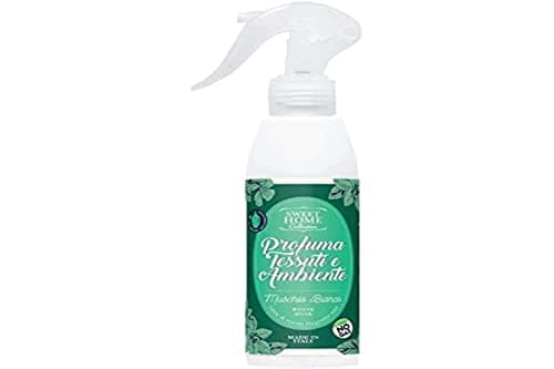 Sweet Home Collection Suarez Profumatore Ambiente Tessuti Muschio Bianco Spray 250 ml