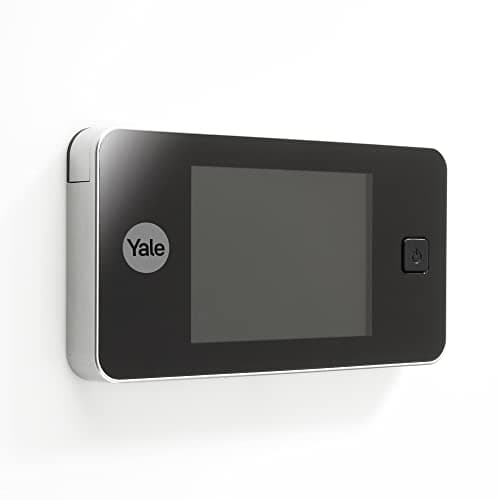 Yale FBA_45-0500-1432-00-60-1 Spioncino Digitale 45-0500-1432-00-60-1, Argento