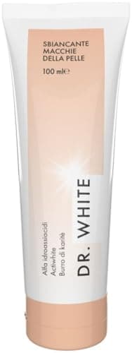Crema Schiarente Zone Intime e Corpo – Trattamento Sbiancante Naturale per Pelle Uniforme Idratata e Delicata per Zone Sensibili| AlohaLabs Dr. White 100ml