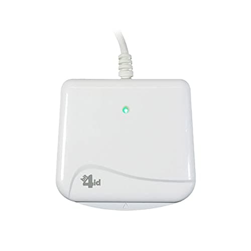 Bit4id / Namirial - Lettore Smart Card di Firma Digitale miniLector EVO – con connessione USB, compatibile con Windows, Mac OS X, Linux