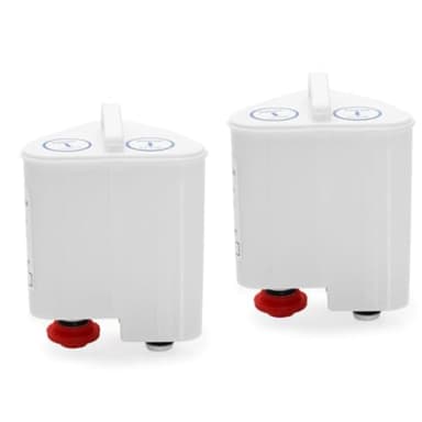 Tefal Rowenta XD9060 - Set 2 cartuccia anticalcare per generatori di vapore Easy Steam VR5020 - VR7040 - VR7041 - VR7260 - VR7261 - VR7262
