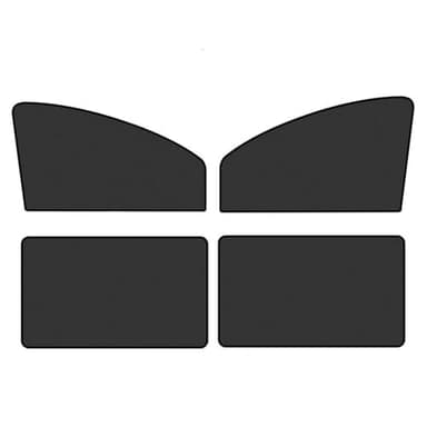 Tendine Parasole Auto, per Toyota RAV4 2018-2023 2024 Magnetica Parasole Finestrini Auto Tendine Auto Oscuranti Laterale Traspirante Block Raggi UV,A