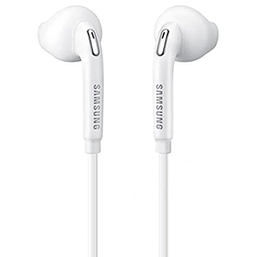 Samsung eo-eg920bw bianco originale Headset/Handsfree/cuffie/auricolari con controllo del volume per cellulari Galaxy (non retail Packaging – Confezione bulk)